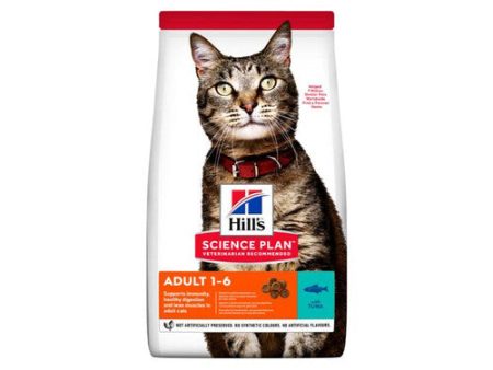 Hill s Science Plan Adult Dry Cat Tuna 1.5kg Cheap