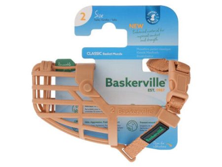 Baskerville Classic Basket Muzzle Size 2 Supply