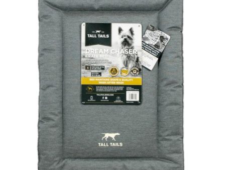 Tall Tails Dog Bed for Crate Charcoal Medium Online