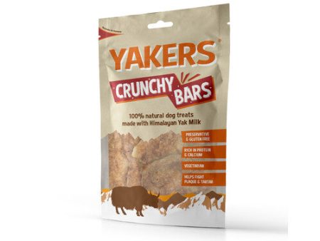 Yakers Himalayan Crunchy Bars Dog Treats - 70g For Cheap