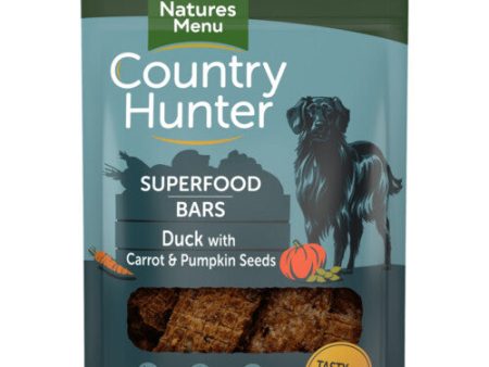 Natures Menu Superfood Bar Duck with Carrot & Pumpkin Seeds 100g Online Hot Sale