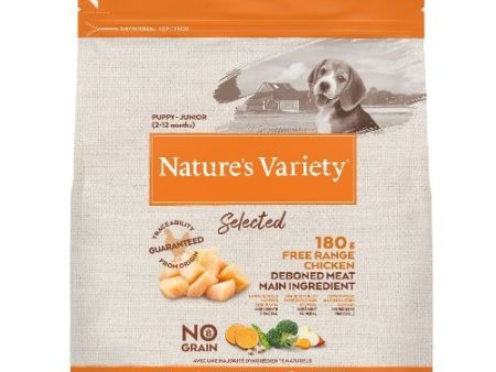 Nature s Variety Selected Dry Junior Dog Food Free Range Chicken 600g For Sale