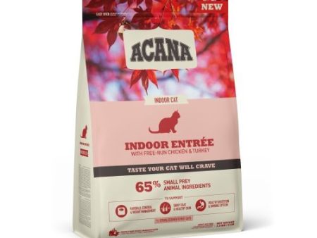 Acana Entrée Cat for Indoor Cats with Chicken and Turkey 340g For Sale