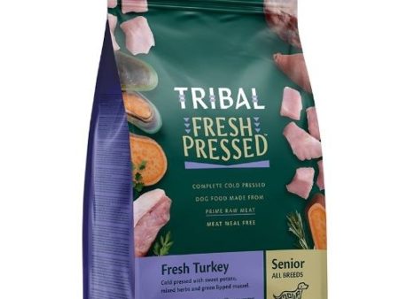 Tribal TLC Grain Free Cold Pressed Turkey Light Senior Dog Food 2.5kg Supply