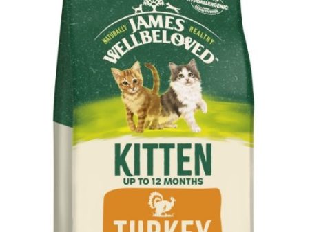 James Wellbeloved Kitten Food with Turkey 1.5kg Online Sale