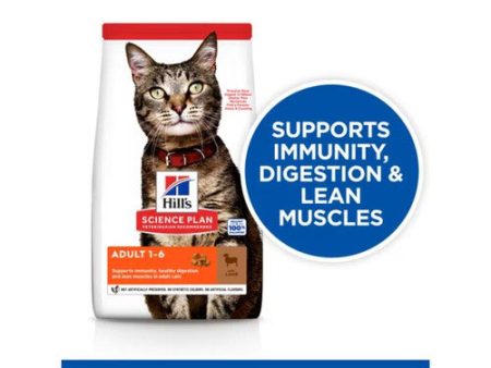 Hill s Science Plan Adult Cat Lamb & Rice 1.5kg For Cheap