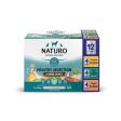 Naturo Adult Dog Food GGF Pouch Poultry Selection in Herb Gravy 12x100g For Cheap