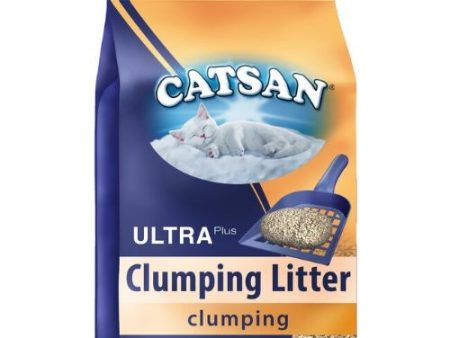 Catsan Ultra Plus Clumping Cat Litter 5 Litre For Sale