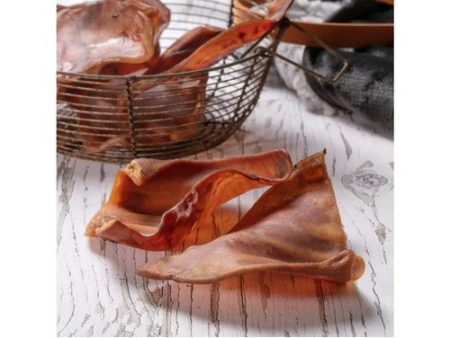 Hollings Pigs Ears Dog Treat 10-Pack Supply