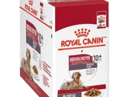 Royal Canin Wet Dog Food SHN Medium Ageing in Gravy 10 x 140g Online Hot Sale