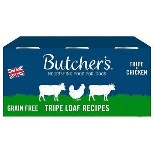 Butchers Grain Free Tripe and Chicken Mix Adult Wet Dog Food 12 x 400g For Discount