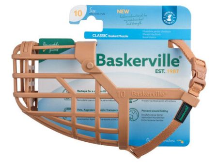 Baskerville Classic Basket Muzzle Size 10 Online