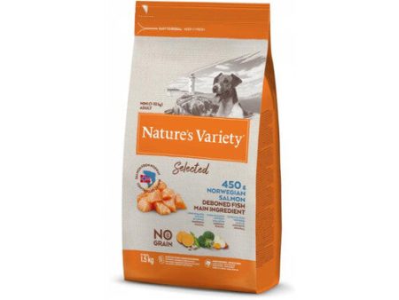 Natures Variety Selected Mini Dog Food Norwegian Salmon 1.25kg Hot on Sale