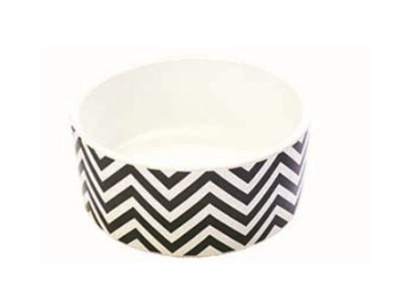 Happy Pet Cheveron Pet Bowl Small For Discount