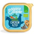 Edgard & Cooper Grain Free Organic Wet Puppy Food With Chicken & Fish 17 x 100G Cheap