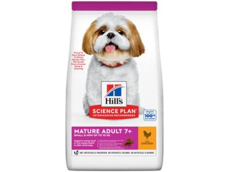 Hill s Science Plan Mature Adult Small & Mini Dry Dog Chicken 1.5kg Cheap