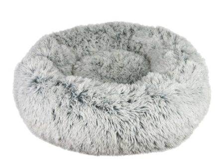 Tall Tails Cuddle Dog Bed Frosted Grey Medium Online