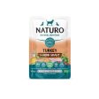 Naturo Adult Dog Food GGF Pouch Poultry Selection in Herb Gravy 12x100g For Cheap