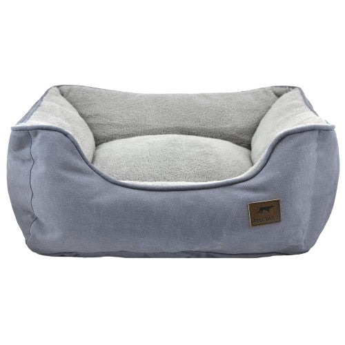 Tall Tails Bolster Dog Bed Charcoal Large For Sale