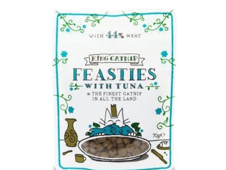 King Catnip Tuna Feasties Cat Treats 70g Cheap