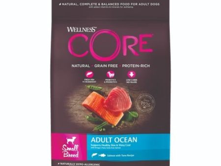 Wellness CORE Small Breed Ocean Fish with Salmon Grain Free Adult Dry Dog Food 5kg Online Sale