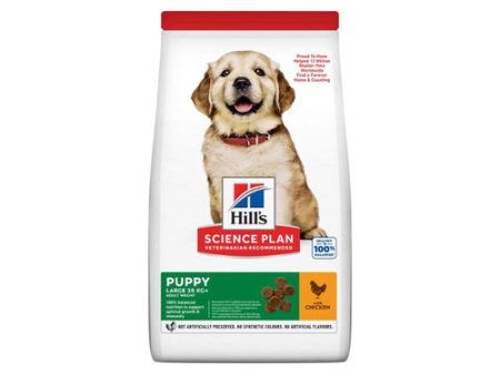 Hill s Science Plan Puppy Large Breed Dry Dog Chicken 12kg Discount