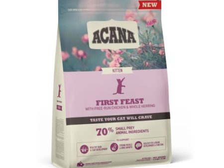 Acana First Feast Dry Kitten Food with Chicken and Herring 1.8kg For Discount