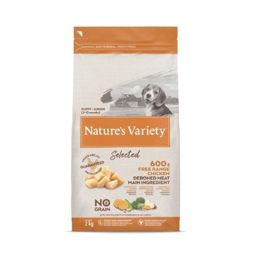 Nature s Variety Selected Dry Puppy Food with Free Range Chicken 2kg Cheap