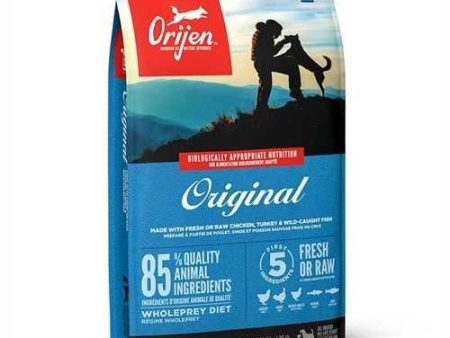 Orijen Original Dry Dog Food Grain Free All Breeds & Life Stages 2kg Supply