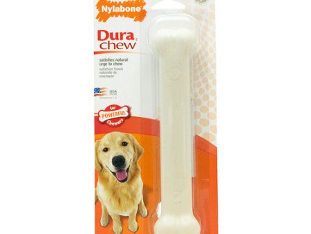 Nylabone DuraChew Bone Chicken Flavoured Dog Chew Large Sale