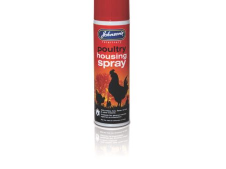 Johnsons Poultry Housing Spray 250ml Online Hot Sale