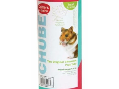 Critters Choice Play Tube for Small Animals Large Supply