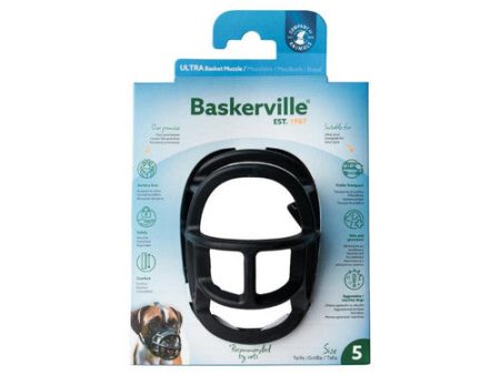 Baskerville Ultra Dog Muzzle Size 5 For Sale