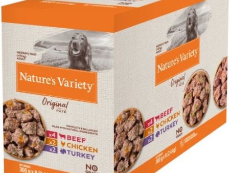 Nature s Variety Original Medium Breed Adult Dog Multipack Pouches 8 x 300g Online Hot Sale