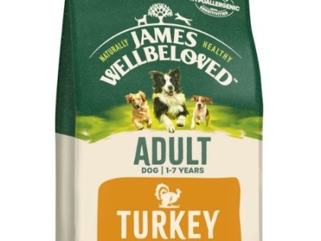 James Wellbeloved Adult with Turkey and Rice 15kg Online now