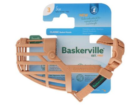 Baskerville Classic Basket Muzzle Size 3 Cheap