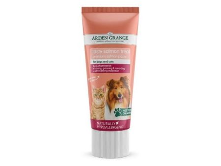 Arden Grange Tasty Salmon Treat Paste for Dogs & Cats 75g Hot on Sale