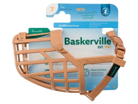 Baskerville Classic Basket Muzzle Size 7 For Cheap