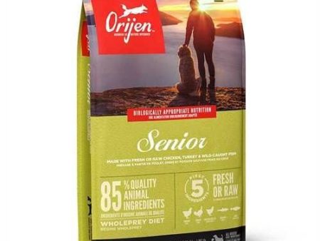 Orijen Senior Dry Dog Food Grain Free All Breeds 2kg For Discount