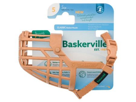 Baskerville Classic Basket Muzzle Size 5 Online Sale