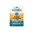 Naturo Adult Dog Food GGF Pouch Poultry Selection in Herb Gravy 12x100g For Cheap