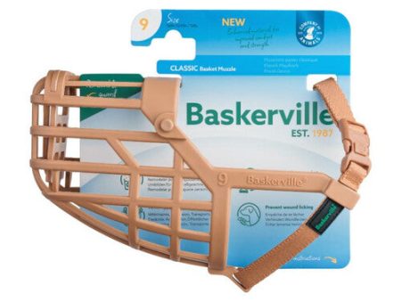 Baskerville Classic Basket Muzzle Size 9 Fashion