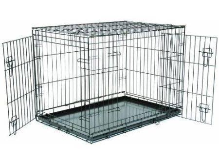 Pet Gear Fold Flat Pet Crate Large Sale