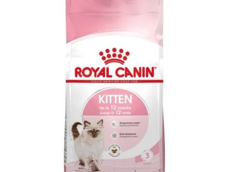 Royal Canin Second Age Kitten Food 4kg Hot on Sale