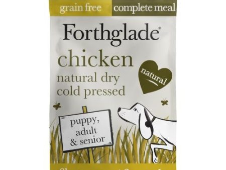 Forthglade Grain Free Cold Pressed Adult Dry Dog Food with Chicken 6kg Online