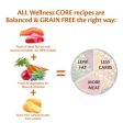 Wellness CORE Grain Free Dry Puppy Food Chicken and Turkey 10kg + 2kg Free Online