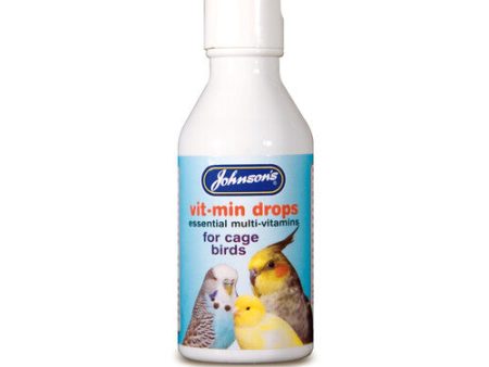 JVP Vitamin Drops for Caged Birds 100ml Sale