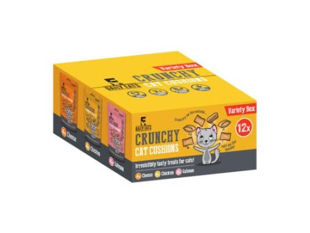 Rosewood Daily Eats Crunchy Cat Treats Variety Box 720g For Discount