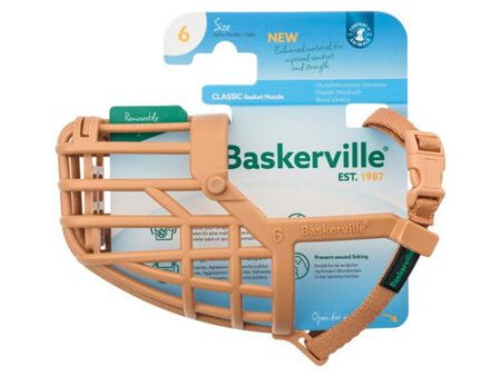 Baskerville Classic Basket Muzzle Size 6 Online