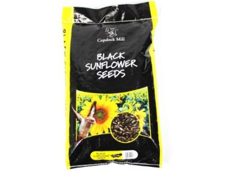 Copdock Mill Wild Bird Black Sunflower Seeds 12.75kg Sale